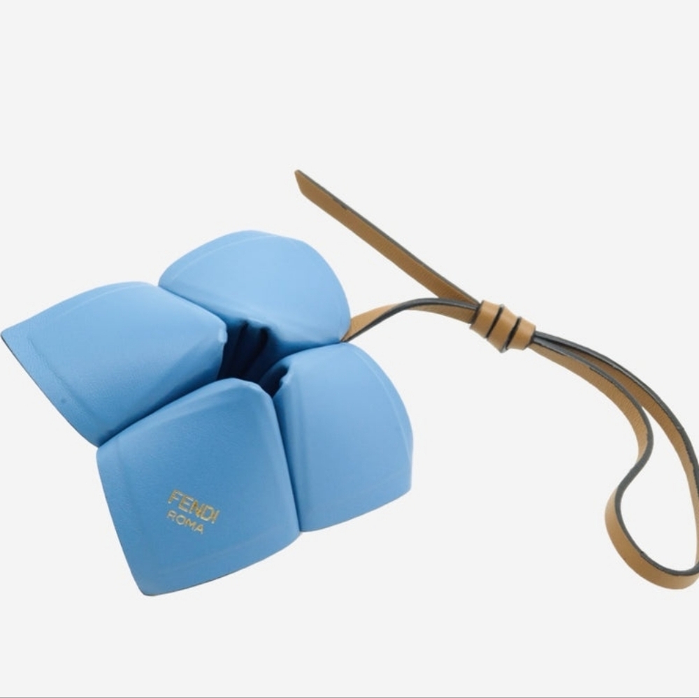 ✨️ SOLD✨️ Fendi Leather Fortune Teller Charm